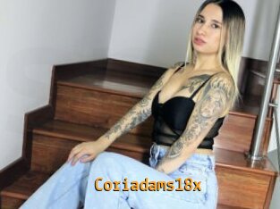Coriadams18x