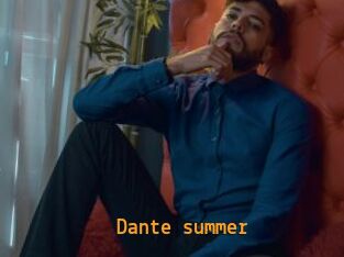Dante_summer
