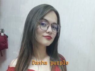 Dasha_purple