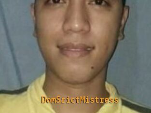 DomSrictMistress