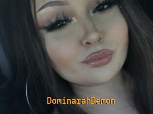 DominarahDemon Sexcam Portal