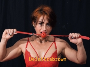 Delettrabrown