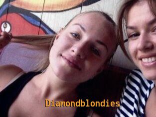 Diamondblondies