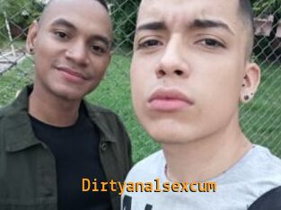 Dirtyanalsexcum