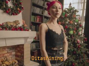 Ditashining