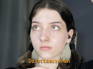 Dorettaacreman