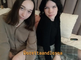 Dorettaandlorna
