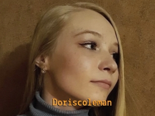 doriscoleman Sexcam Portal