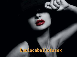 Duolacaballotasex