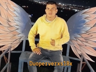 duoperverxs18x Sexcam Portal