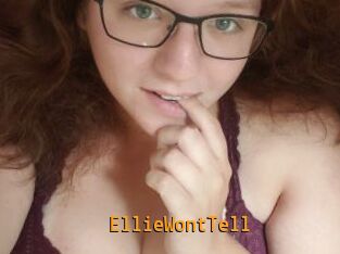 EllieWontTell Sexcam Portal