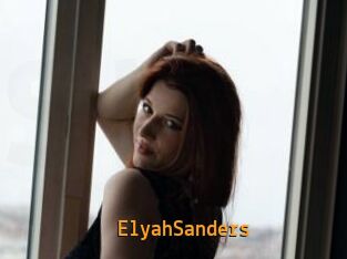 ElyahSanders Sexcam Portal