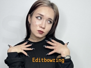 Editbowring