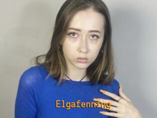 Elgafenning