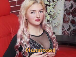 Elsatattooed