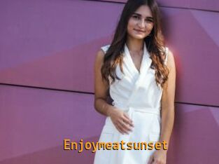 Enjoymeatsunset