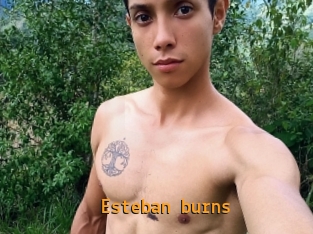 Esteban_burns