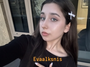 Evaalksnis