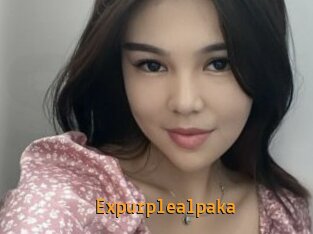 Expurplealpaka