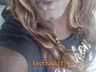 Exstrawijfje