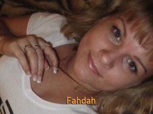 Fahdah