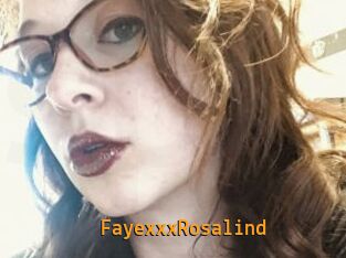 FayexxxRosalind