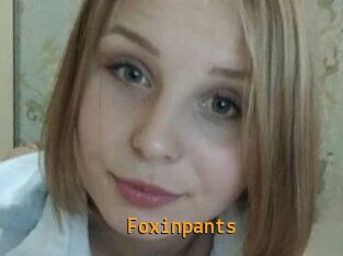 Foxinpants