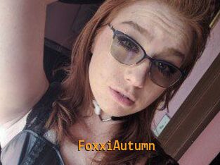 FoxxiAutumn