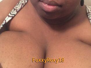 FoxxyRoxy18
