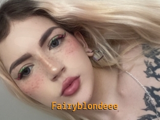Fairyblondeee