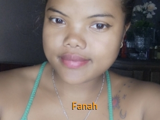 Fanah