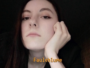 Fauleblume