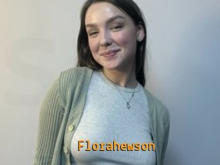 Florahewson