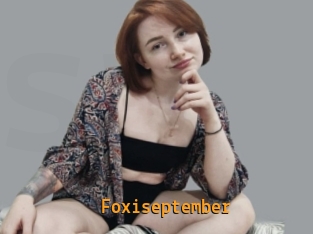 Foxiseptember