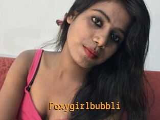 Foxygirlbubbli