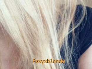 Foxyxblonde