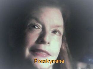 Freakynana