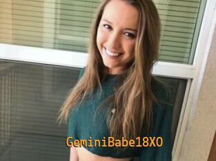 GeminiBabe18XO Sexcam Portal