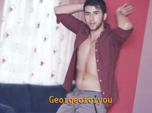 Georgeoforyou