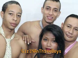 GirlNAnThreeBoys