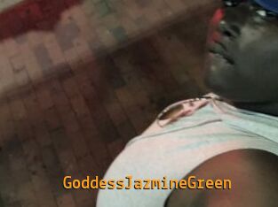 GoddessJazmineGreen