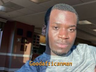 Goodafricanman