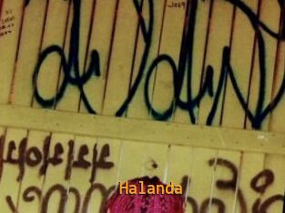 Halanda