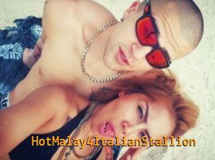 HotMalay4ItalianStallion