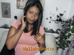 Hallebrunette