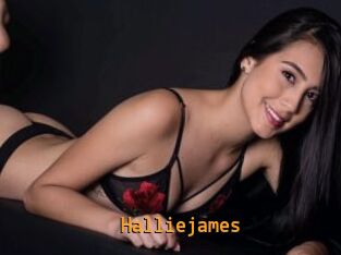 Halliejames