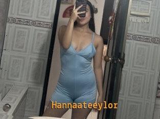 Hannaateeylor