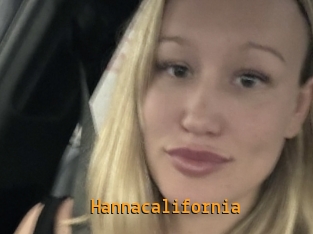 Hannacalifornia