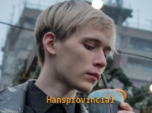 Hansprovincial