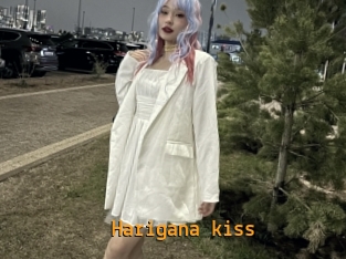 Harigana_kiss